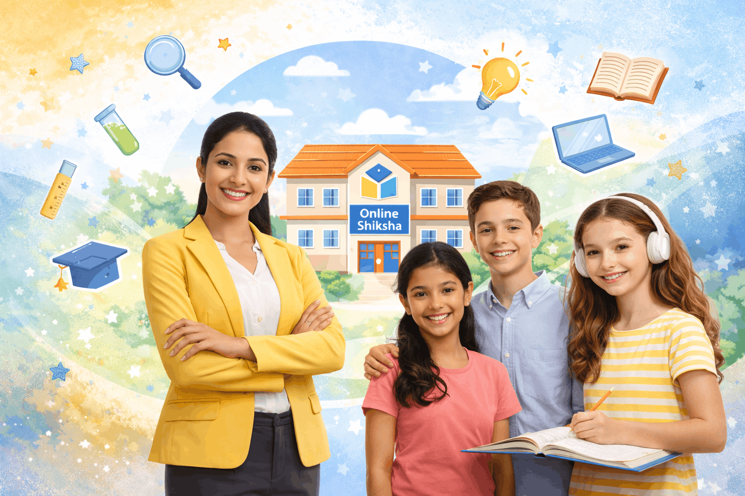 About Online Shiksha